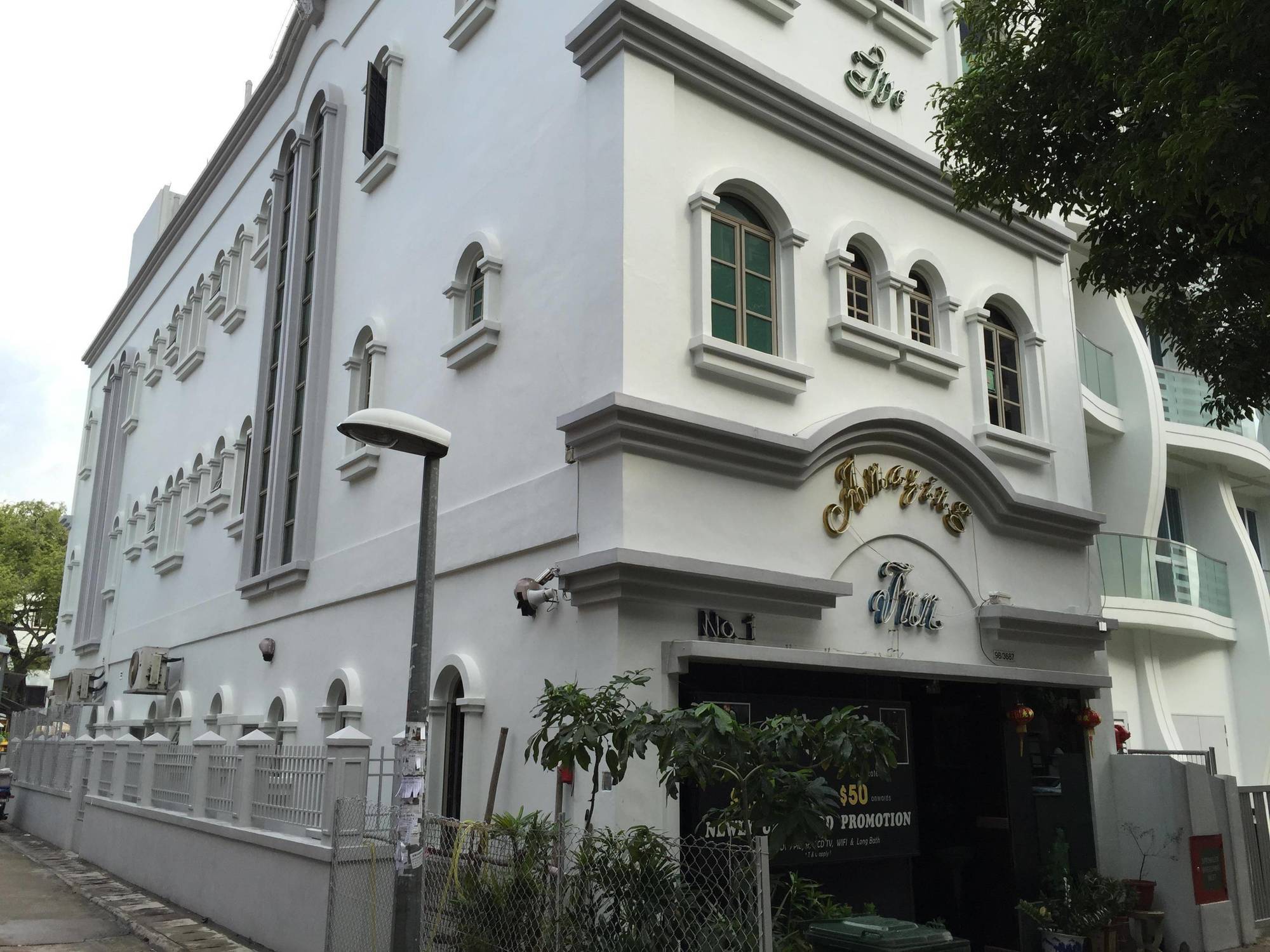 The Amazing Inn Singapore Exterior photo