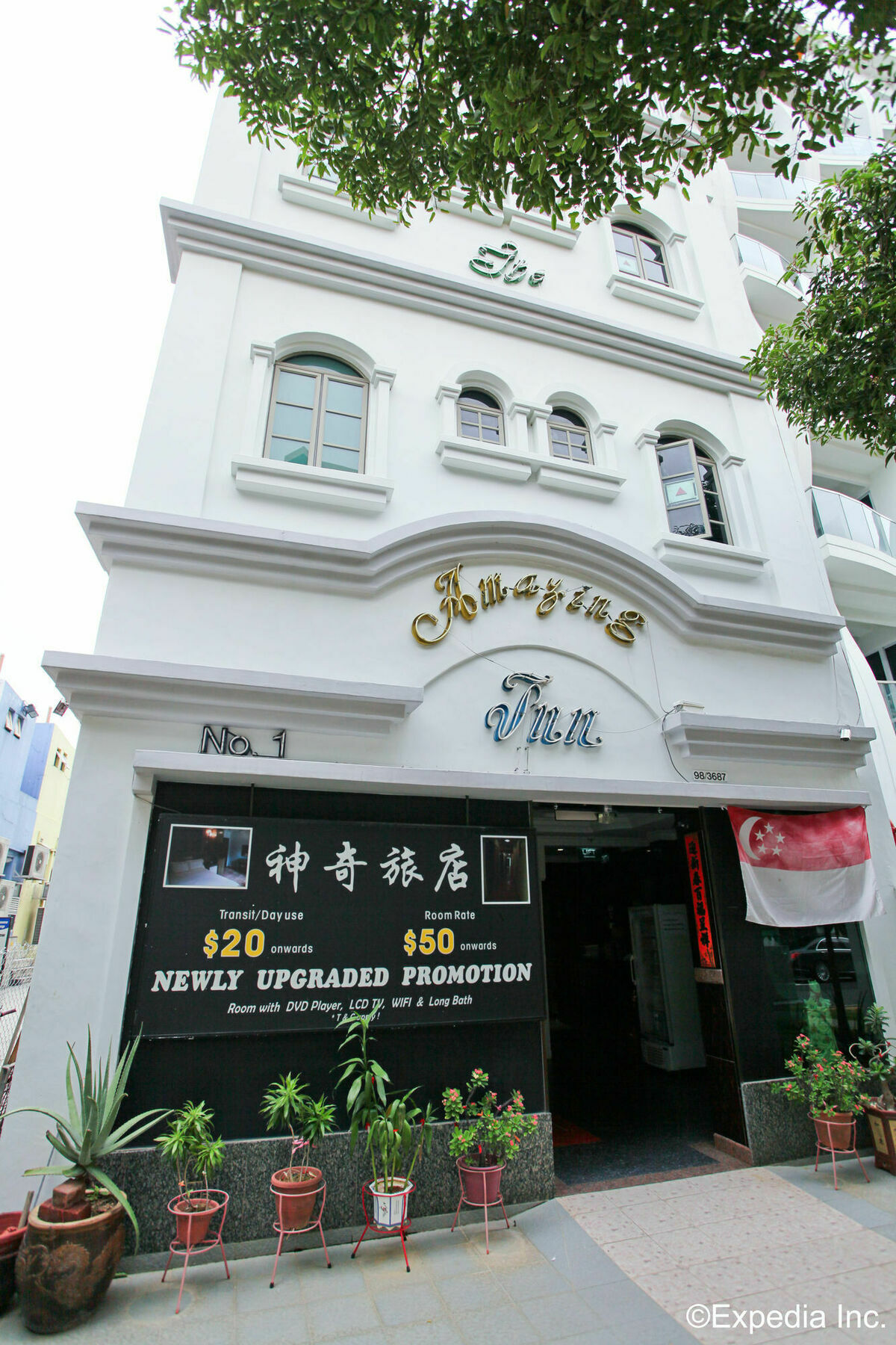 The Amazing Inn Singapore Exterior photo